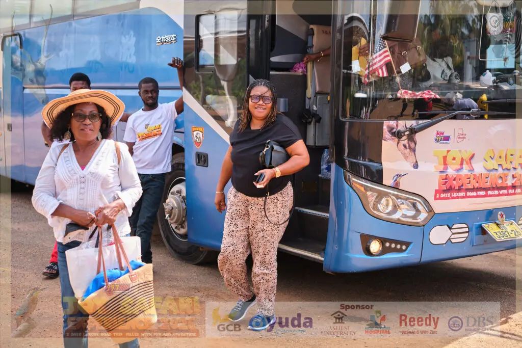 Thrills, laughter, awe and wild encounters mark first day of Joy FM’s 'Joy Safari Experience 2026'
