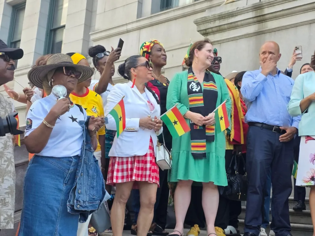 Rhode Island assures Black Stars hospitality throughout FIFA World Cup campaign Rhode Island assures Black Stars hospitality throughout FIFA World Cup campaign