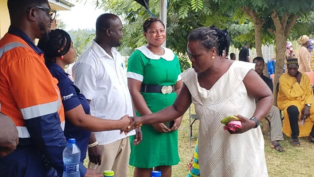 UMA donates medical equipment to Amomaso CHPS compound to end high-risk referrals