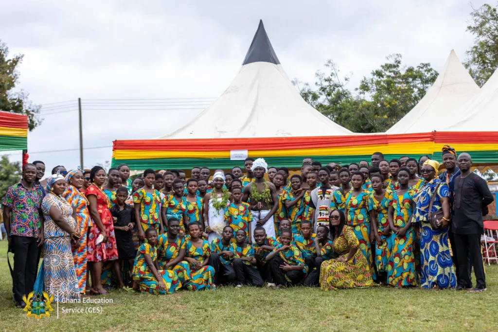 GES opens 17th National Festival of Arts and Culture for Basic Schools in Techiman GES opens 17th National Festival of Arts and Culture for Basic Schools in Techiman