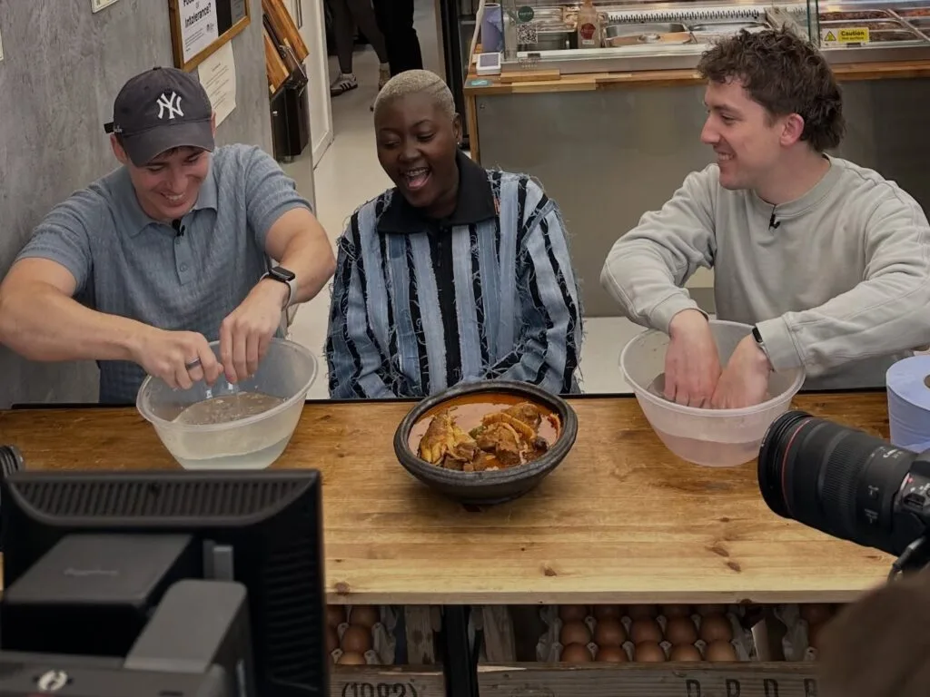 From Snapchat Stories to Snapchat Headquarters: Chef Abbys is taking Ghana to the world one plate at a time