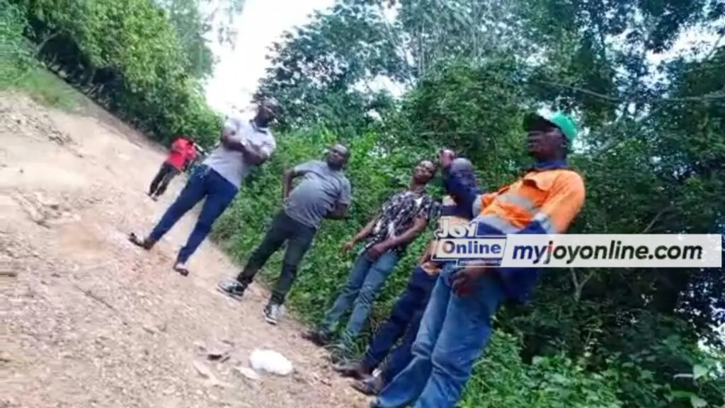NDC executives interfere in arrests and confiscation of excavators in Kobro Forest anti-galamsey raid