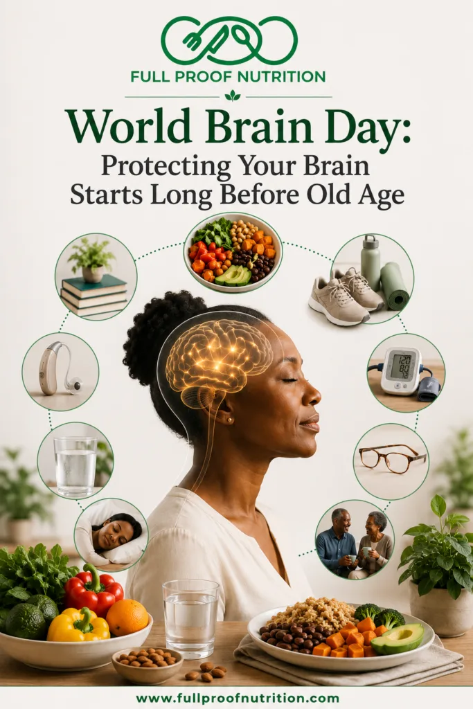 World Brain Day 2026: Protecting your brain starts long before old age
