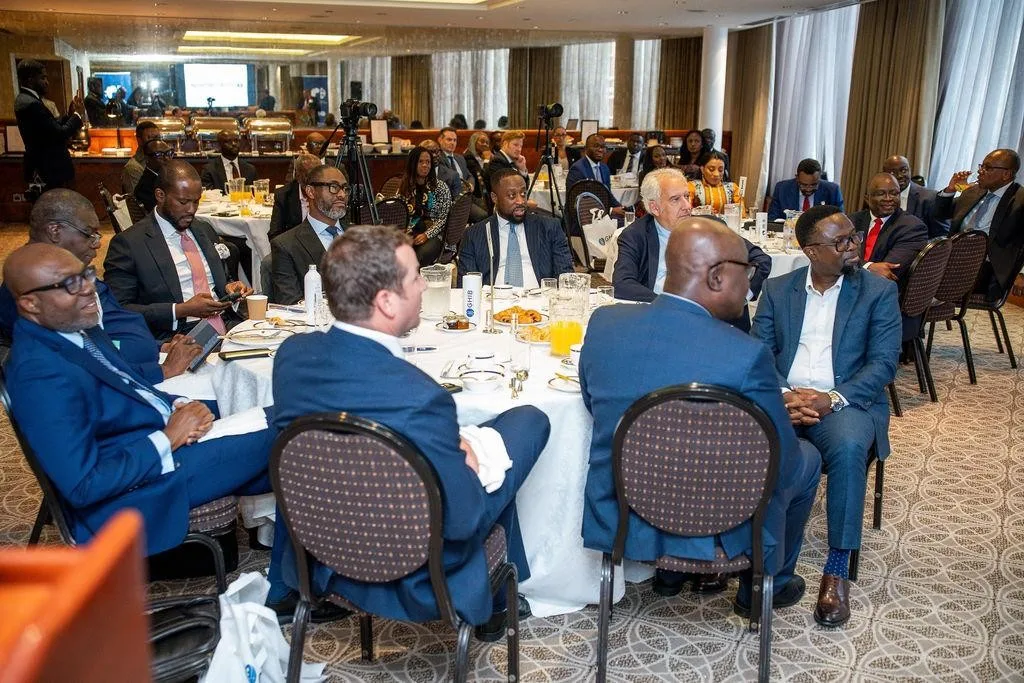 Finance Minister and Central Bank Governor present powerful case for Ghana to global financiers and investors