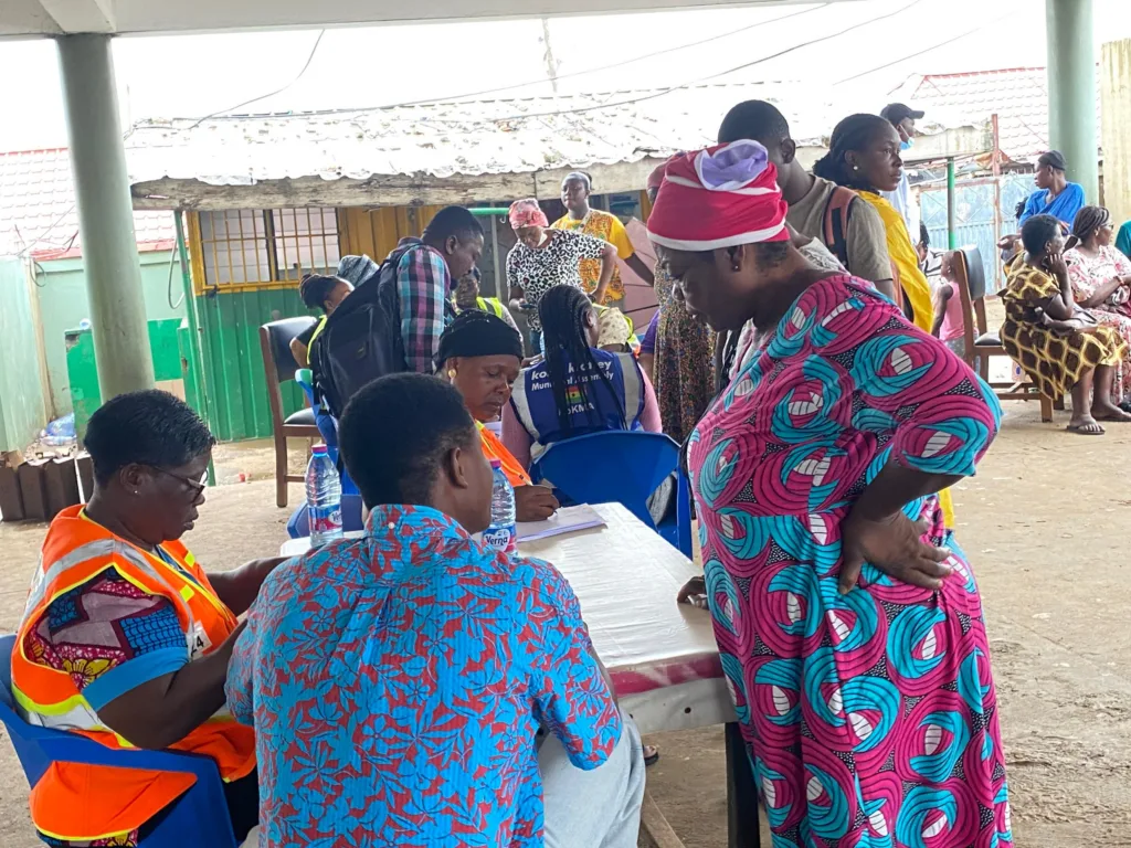 NADMO registers 1,401 victims after Odawna Rubber Market fire disaster