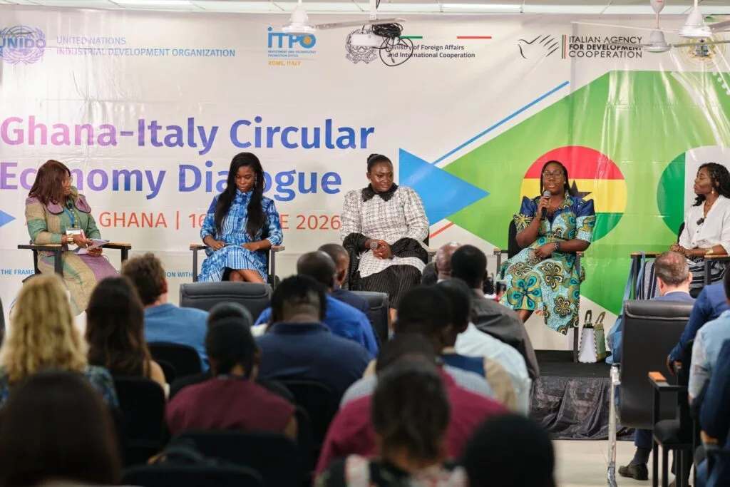 Impakers Creative Hub earns Trade Minister's praise at Ghana–Italy Circular Economy Dialogue Impakers Creative Hub earns Trade Minister's praise at Ghana–Italy Circular Economy Dialogue