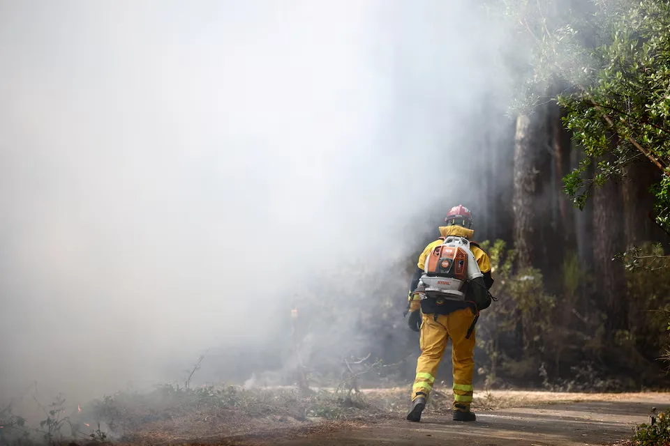 France, Spain and Greece battle wildfires as Europe swelters