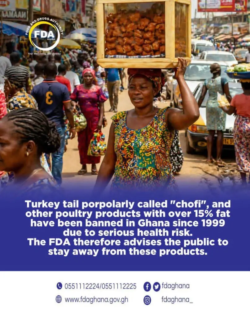 "Chofi" ban remains in force - FDA reminds public
