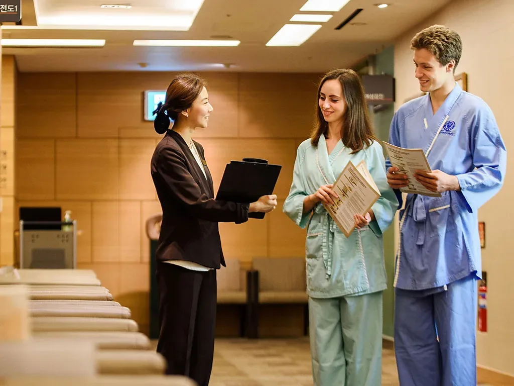 Blood tests and ultrasounds: Korea is becoming one of the world's global healthcare hubs