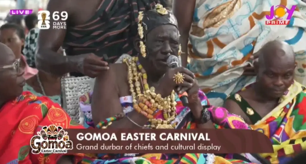 Gomoa Easter Carnival: Edem Agbana and Joy Prime fans shower festival with huge endorsements