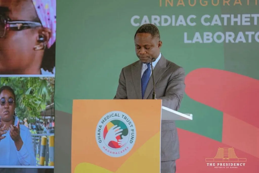 Mahama commissions upgraded cardiac centre at Korle Bu under Ghana Medical Trust Fund