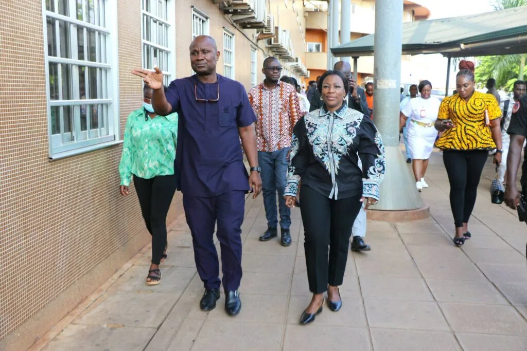 Deputy Health Minister engages KATH, Kumasi South Hospital over maternal health challenges