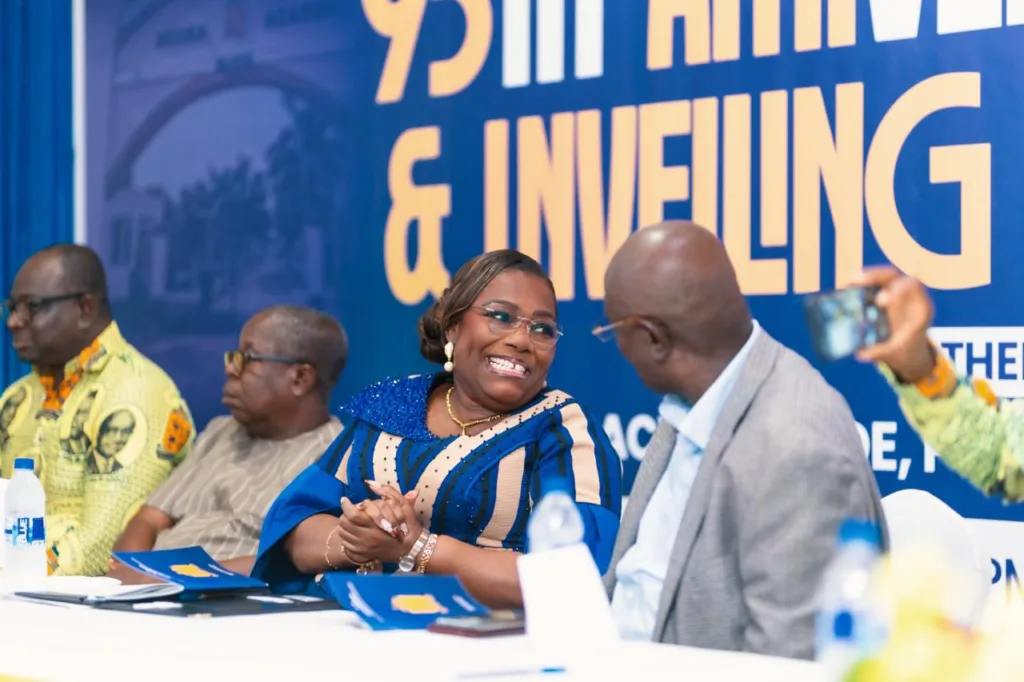 Accra Academy @ 95: Nana Oye celebrates legacy, backs major infrastructure drive Accra Academy @ 95: Nana Oye celebrates legacy, backs major infrastructure drive