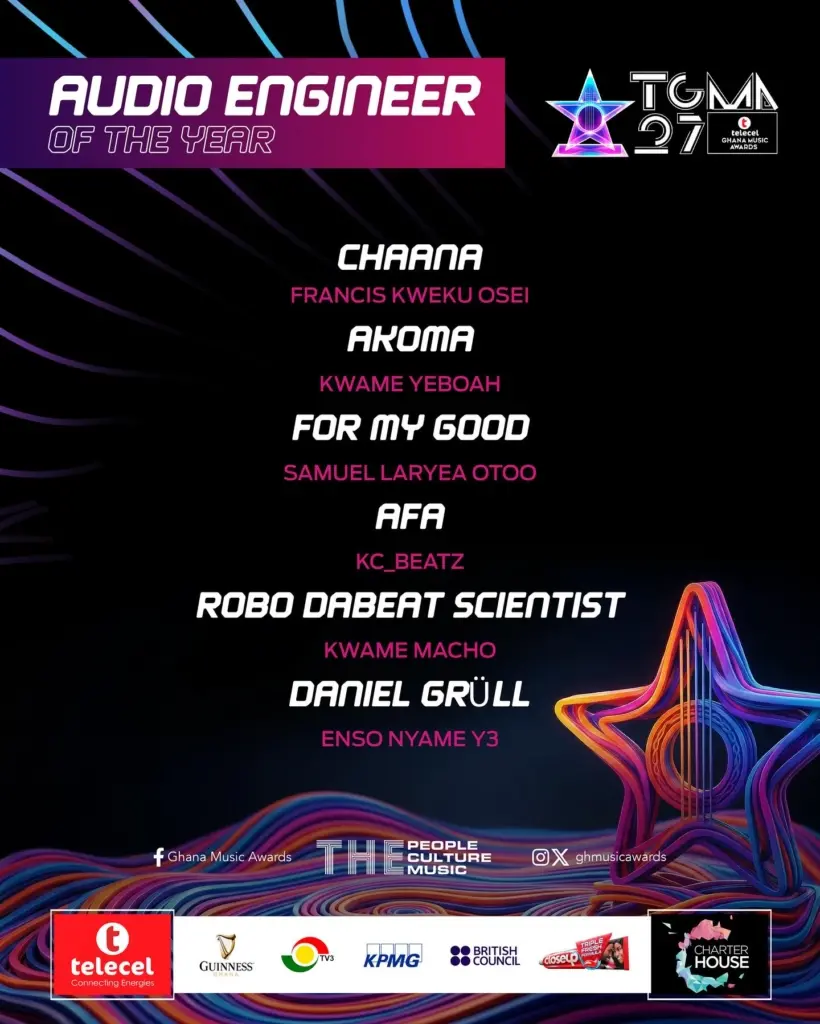 ORIGIN8A era begins strong as Samini secures five TGMA nominations ORIGIN8A era begins strong as Samini secures five TGMA nominations