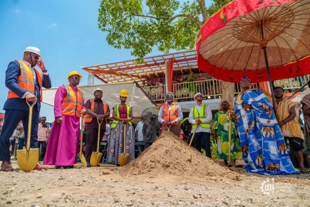 DTI breaks ground on $28m Berekuso Campus to transform skills training in Ghana DTI breaks ground on $28m Berekuso Campus to transform skills training in Ghana
