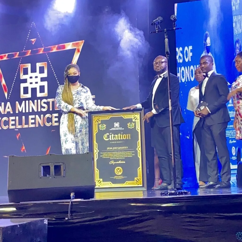 6th Ghana Minister of the Year Awards slated for June 6 