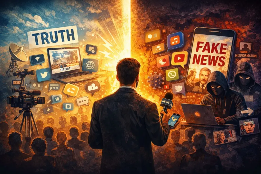 Journalism out loud: Why silence is no longer an option
