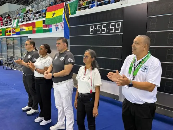 Africa Aquatics Championships: Yase Eshun represents Ghana as sole international technical official