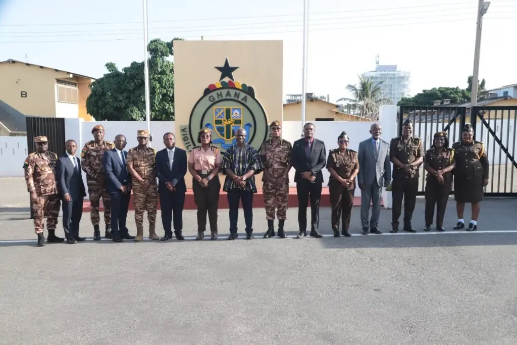 Pentecost University signs MoU with Ghana Prisons Service to boost inmate rehabilitation and skills training