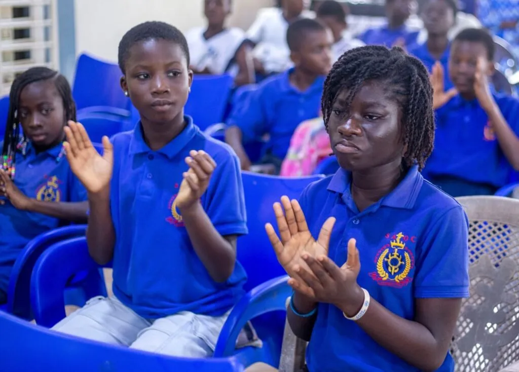 Prof. Ladé Wosornu mentors SATOC students at maiden edition of SAMP Prof. Ladé Wosornu mentors SATOC students at maiden edition of SAMP