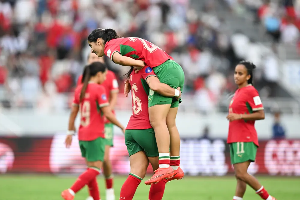 Algeria claim first-ever podium finish after penalty shootout win over hosts Morocco