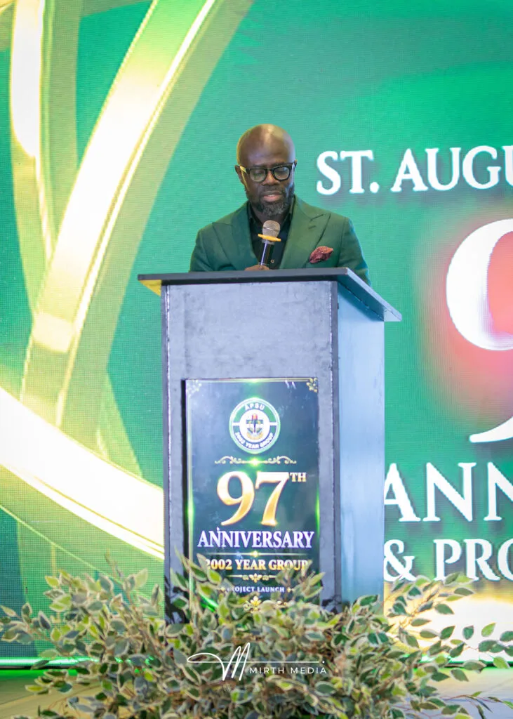APSU 2002 Legacy Project: Prof Kofi Abotsi urges alumni to give back as a sacred duty