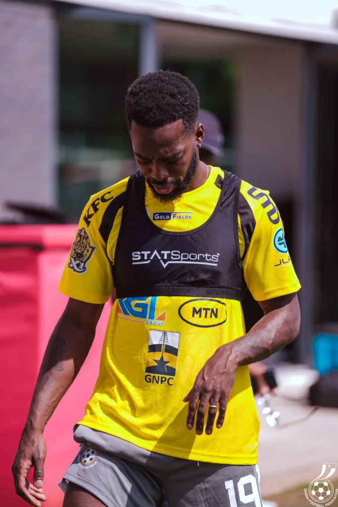 Photos: 24 players train at Dragon Park as Black Stars step up World Cup preparations Photos: 24 players train at Dragon Park as Black Stars step up World Cup preparations