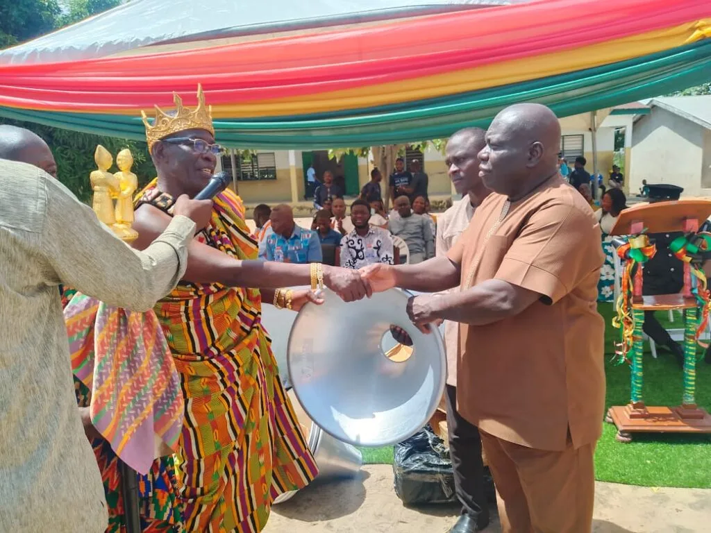 Agotime Ziope MP commissions CHPS Compound for Agohokpo coomunity.jpeg Agotime Ziope MP commissions CHPS Compound for Agohokpo coomunity.jpeg