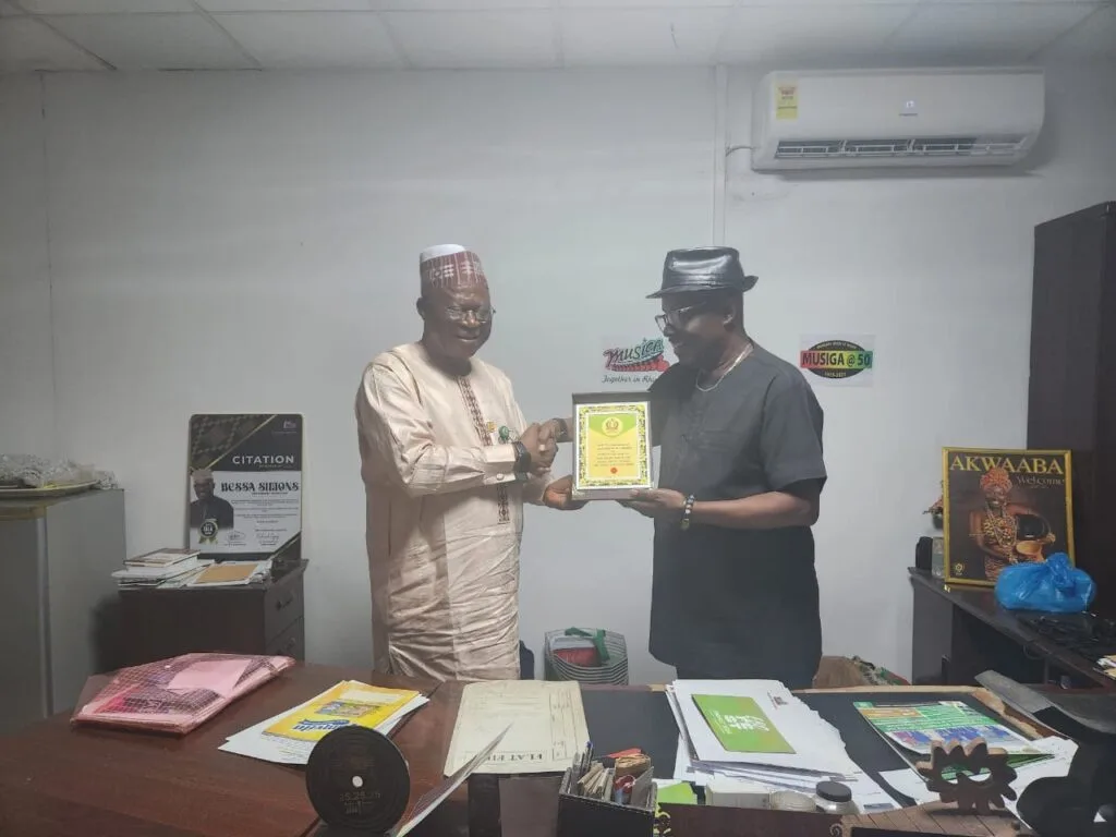MUSIGA hosts Nigerian delegation on creative economy study tour MUSIGA hosts Nigerian delegation on creative economy study tour