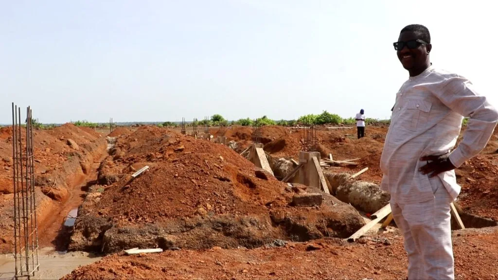 Birifoh SHS: Contractor promises early completion of GH¢11m dining hall