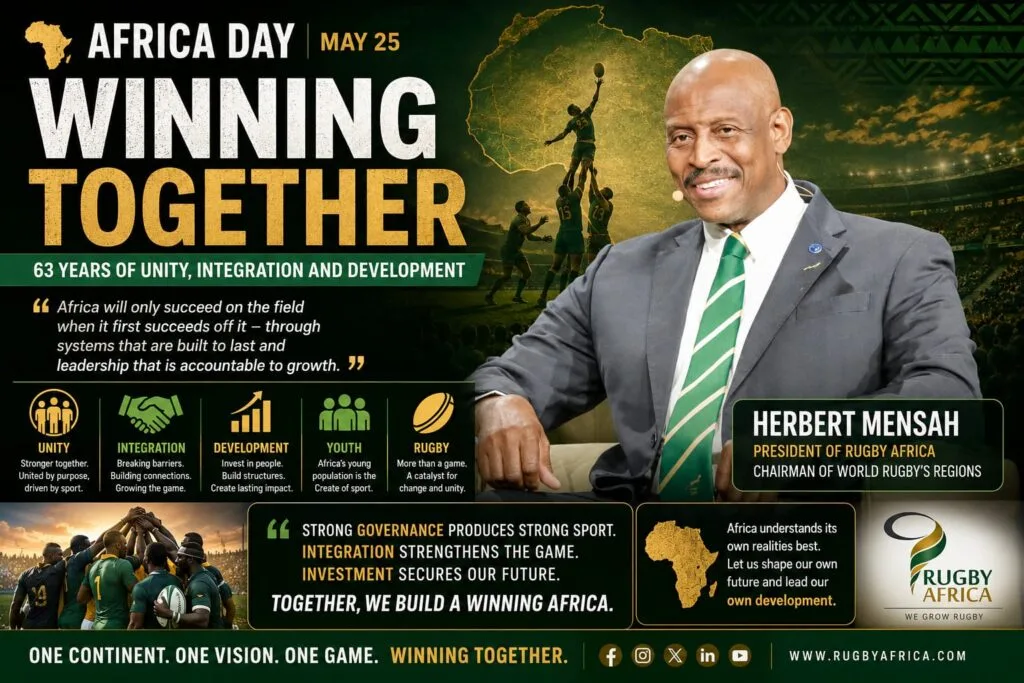Africa must build strong systems to achieve sporting success — Herbert Mensah