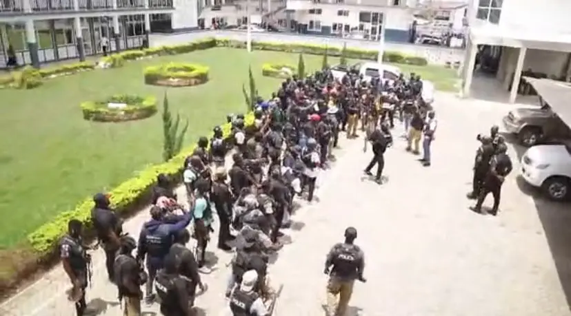 IGP Special Operations Team deployed to combat crime in Kumasi