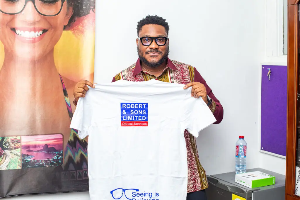 Jeffrey Nortey lands brand ambassadorial deal with Robert and Sons Ltd. Jeffrey Nortey lands brand ambassadorial deal with Robert and Sons Ltd.