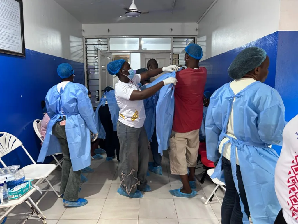 Over 1,000 patients diagnosed in Ghana Eye Project's free screening at Oyibi