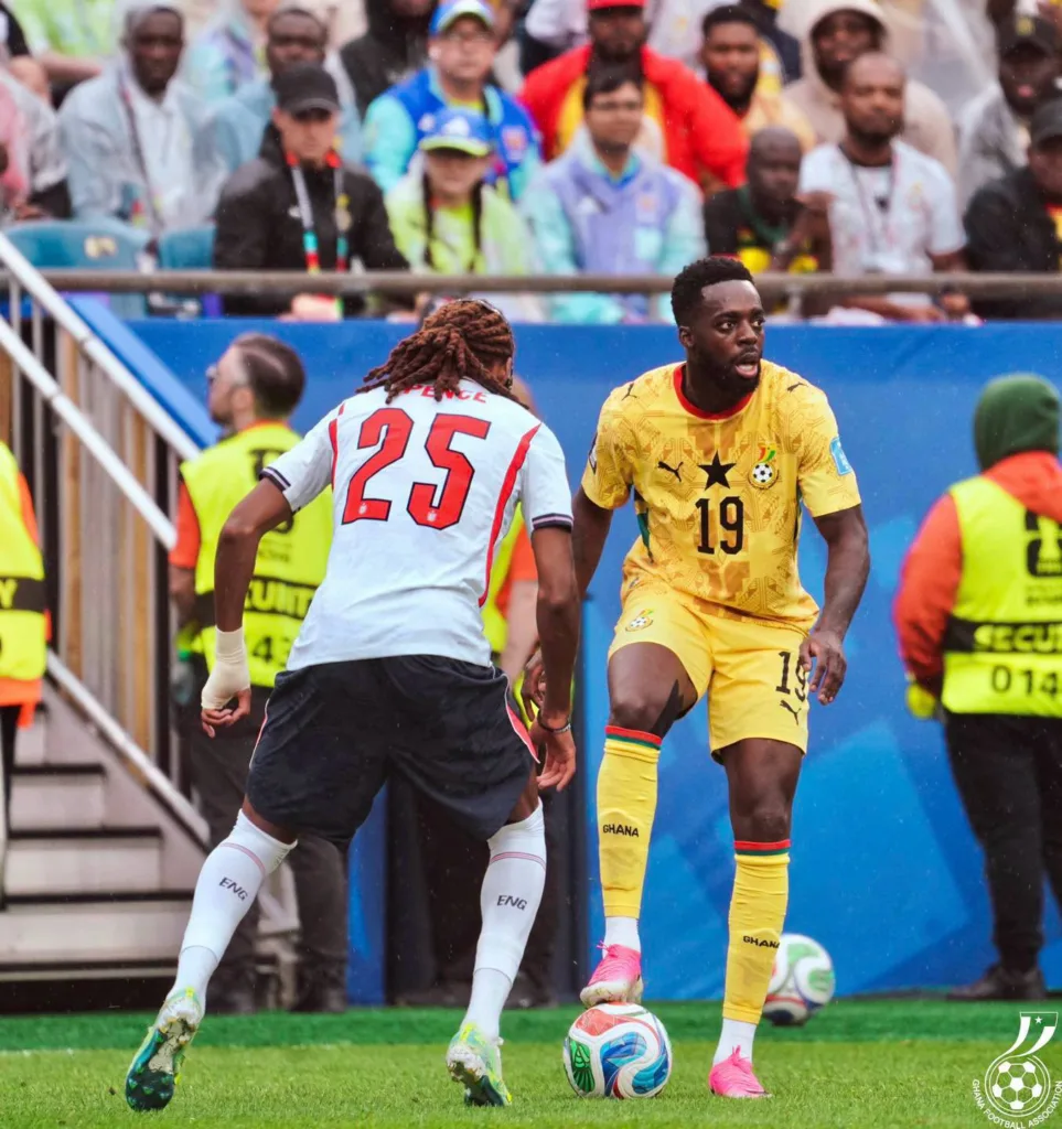 Sights and scenes from Ghana's World Cup draw against England in the USA