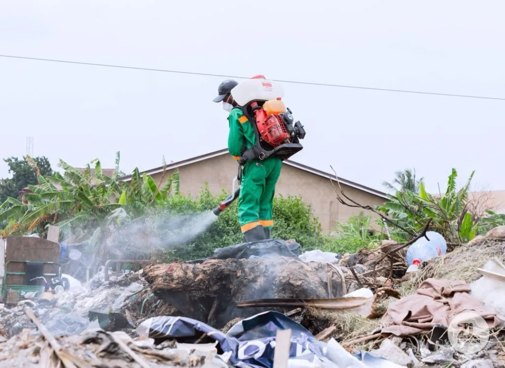 Take post-flood disinfection seriously to prevent disease outbreaks - Environmental Health Officer backs Zoomlion
