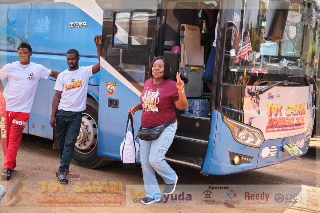Thrills, laughter, awe and wild encounters mark first day of Joy FM’s 'Joy Safari Experience 2026'