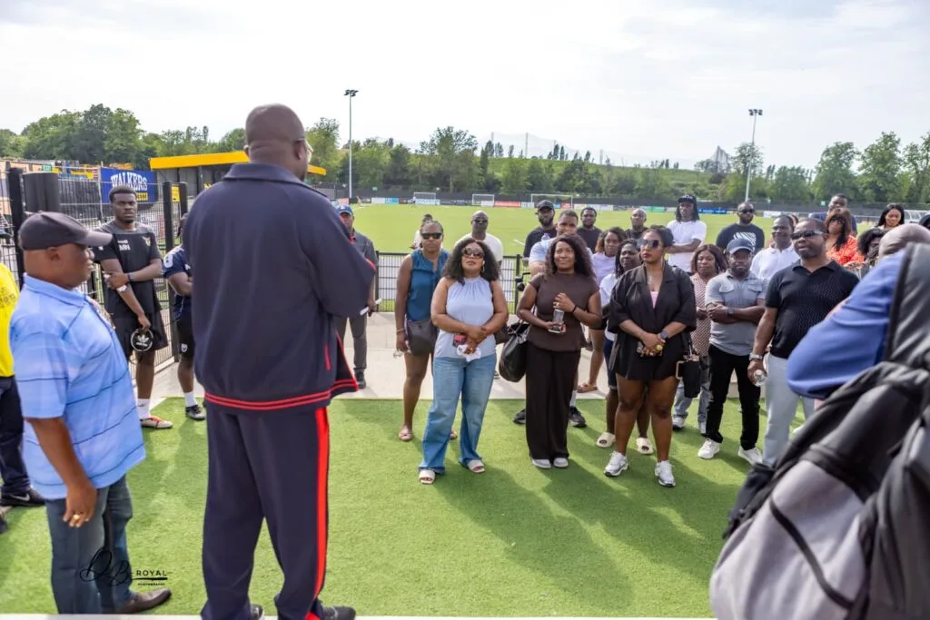 Ghana Football Association launches UK Talent Identification Programme