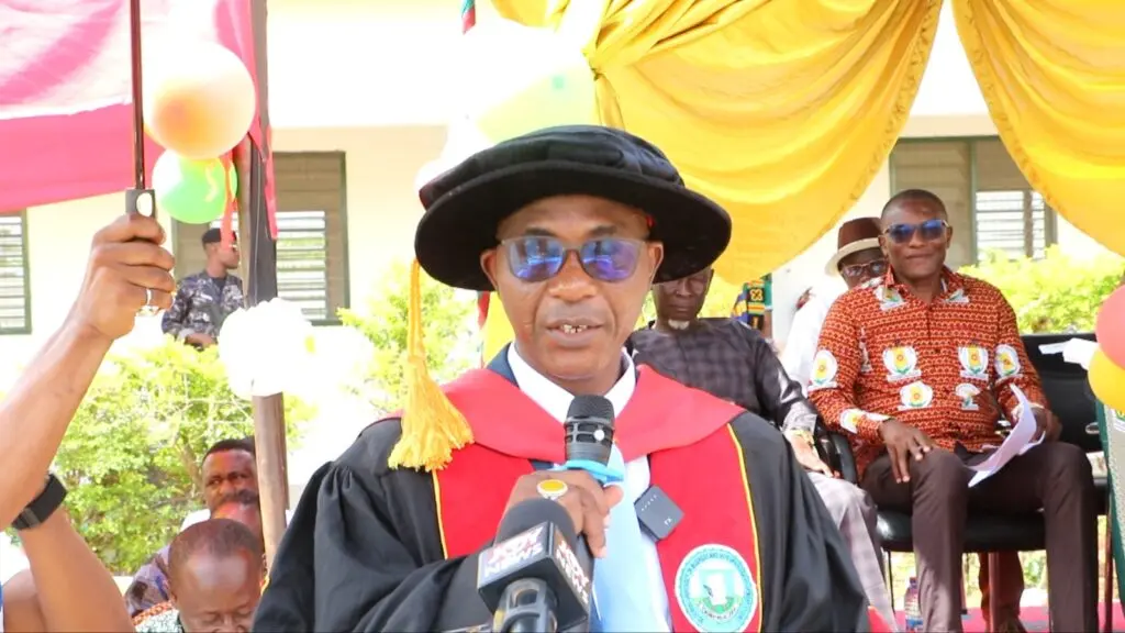 Wa Nursing Training College matriculates 195 Students; MP urges graduates to serve beyond comfort zones