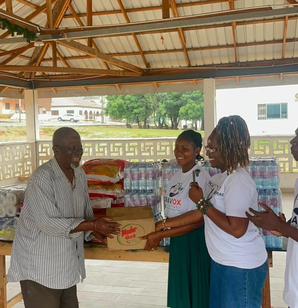 UniMAC students take ‘Project Dignity’ to Weija Leprosarium UniMAC students take ‘Project Dignity’ to Weija Leprosarium