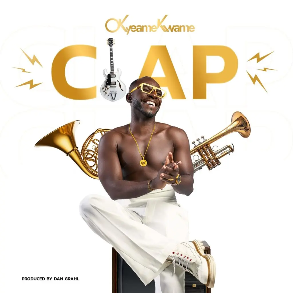 Music Review: ‘Clap’ by Okyeame Kwame celebrates positivity, unity and joy Music Review: ‘Clap’ by Okyeame Kwame celebrates positivity, unity and joy