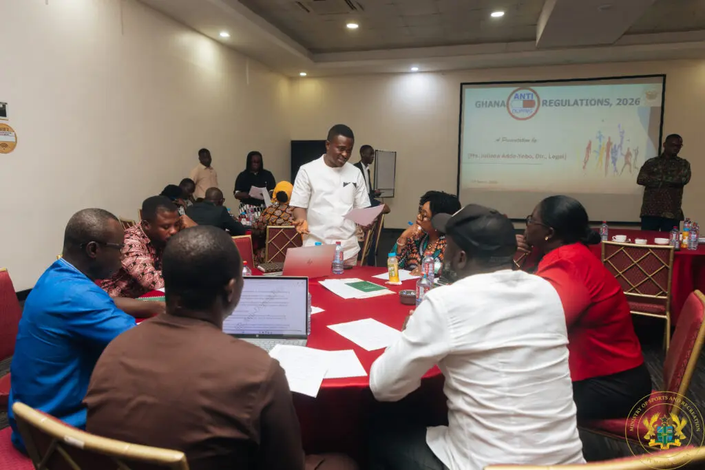 Sports Ministry, GADA, engage stakeholders on draft anti-doping regulations Sports Ministry, GADA, engage stakeholders on draft anti-doping regulations