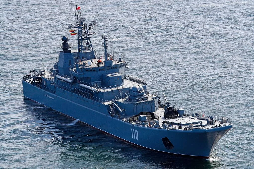 Russia holds naval drill in Baltic Sea