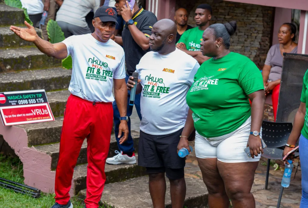 Photos: Nkwa Hia Fit & Free Health Walk 2026