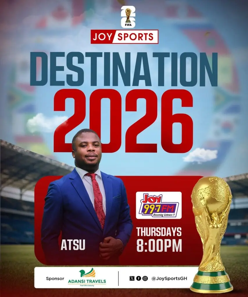 Joy Sports launches two dedicated 2026 World Cup build-up shows