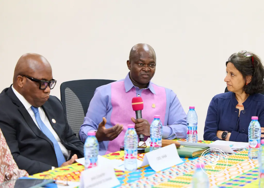 NHIA CEO sets out key pillars for strengthening Ghana’s health system