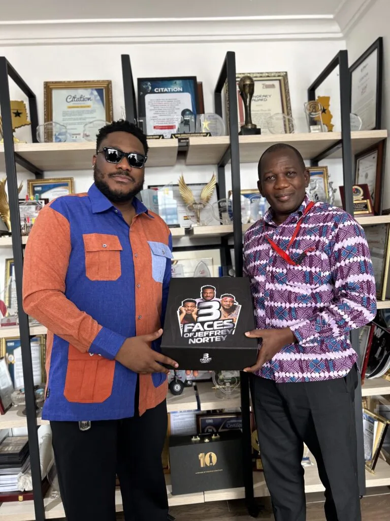 'You've Done Very Well': Multimedia COO Ken Ansah applauds Jeffrey Nortey's journey and pledges support
