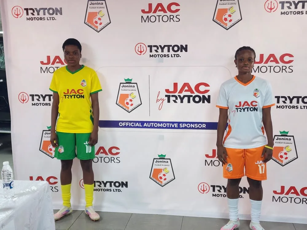 Tryton Motors signs 3-year sponsorship deal with Debibi United FC and Jonina Football Academy