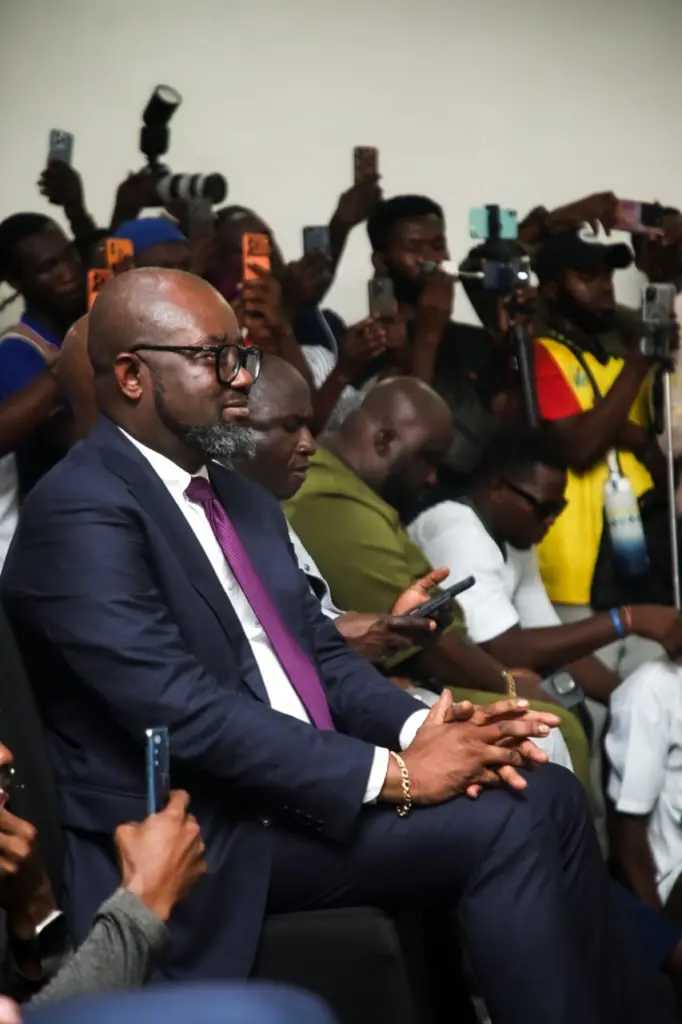 Photos: GFA unveils new Black Stars Coach Carlos Queiroz