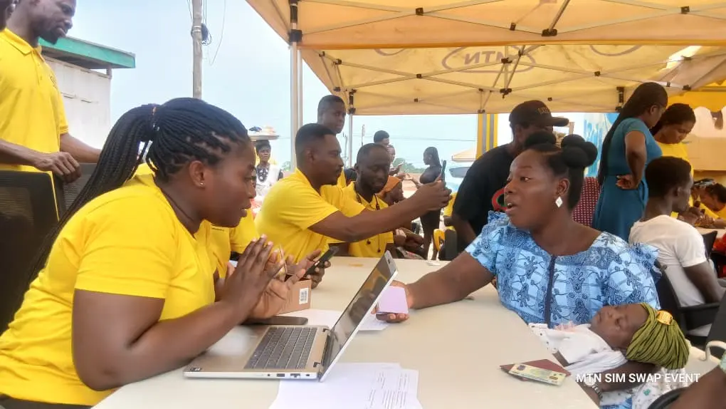 MTN Ghana launches self-service SIM swap to enhance customer experience